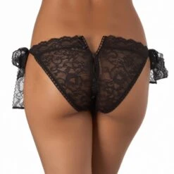 Boite à Désir AUBADE Culotte Coquine Noir -Sous-vêtement Soldes Boutique 1600x1600 Boite a Desir AUBADE Culotte Coquine Noir p2 35 20112012