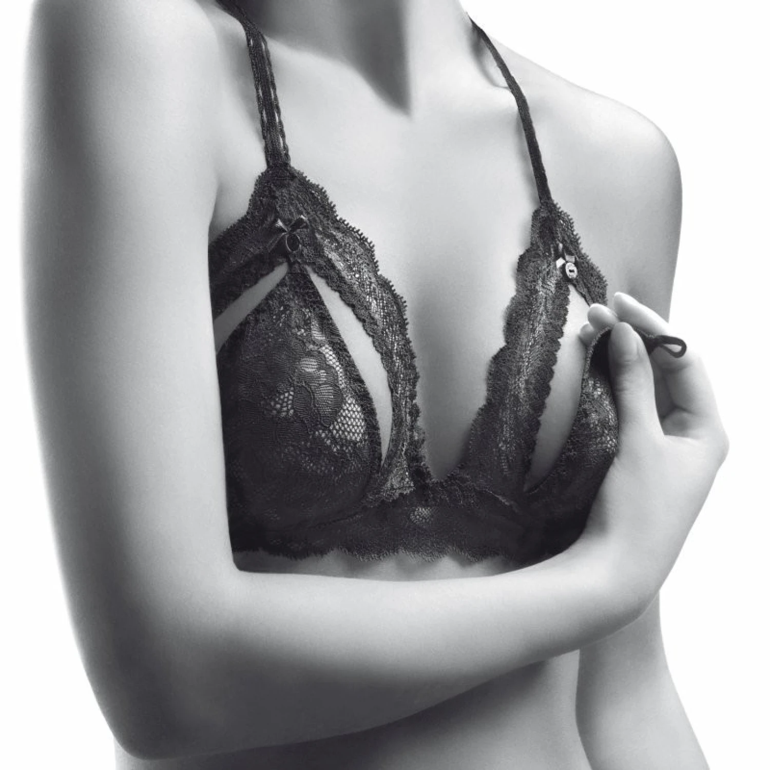 Boite à Désir AUBADE Soutien-Gorge Open-Up Noir 4 Boite à Désir AUBADE Soutien-Gorge Open-Up Noir – Image 4