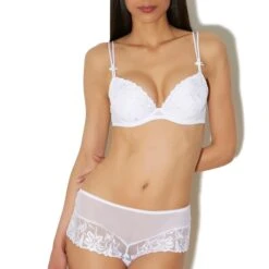 Culotte Saint-Tropez AUBADE Jardin Des Délices Blanc -Sous-vêtement Soldes Boutique 1600x1600 Culotte Saint Tropez AUBADE Jardin des Delices Blanc p2 24 22062015