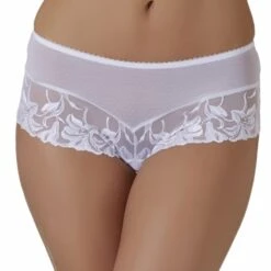 Culotte Saint-Tropez AUBADE Jardin Des Délices Blanc