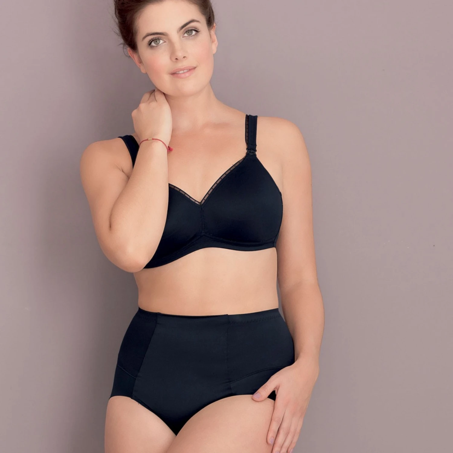 Gaine Culotte Post Accouchement ANITA Maternity Noire 1 Gaine Culotte Post Accouchement ANITA Maternity Noire