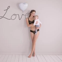 Slip Grossesse Allaitement ANITA Maternity Fleur Noir -Sous-vêtement Soldes Boutique 1600x1600 Slip grossesse allaitement ANITA Maternity Fleur Noir p4 56 09032015