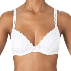 Soutien-Gorge Plunge AUBADE Bahia Blanc
