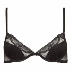 Soutien-Gorge Push-Up Demi-Mousse YSE Amant Noir -Sous-vêtement Soldes Boutique 1600x1600 Soutien Gorge Push Up Demi Mousse YSE Amant Noir p3 33 10042014