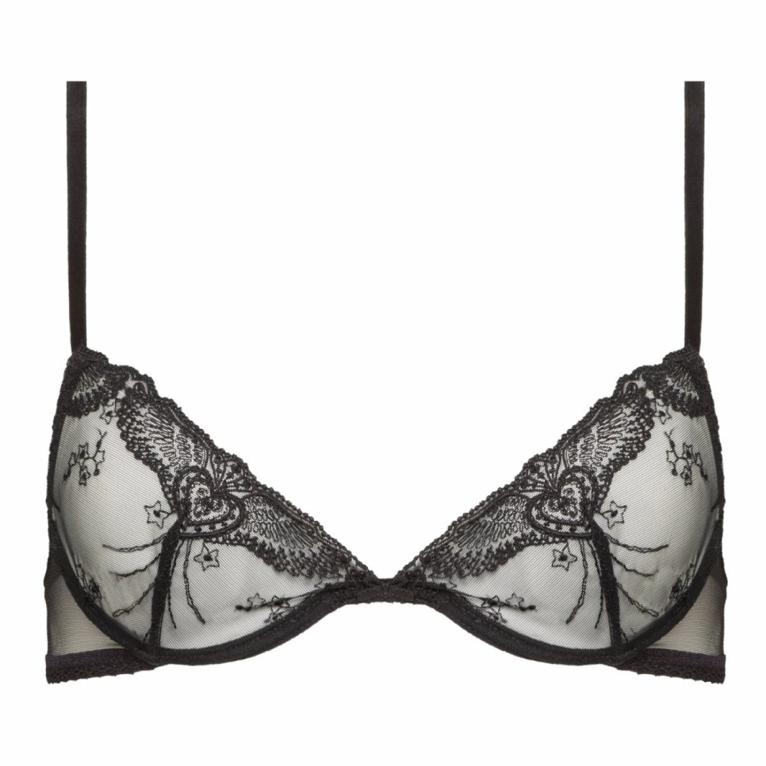 Soutien-Gorge Push-Up Souple YSE Amant Noir 3 Soutien-Gorge Push-Up Souple YSE Amant Noir – Image 3