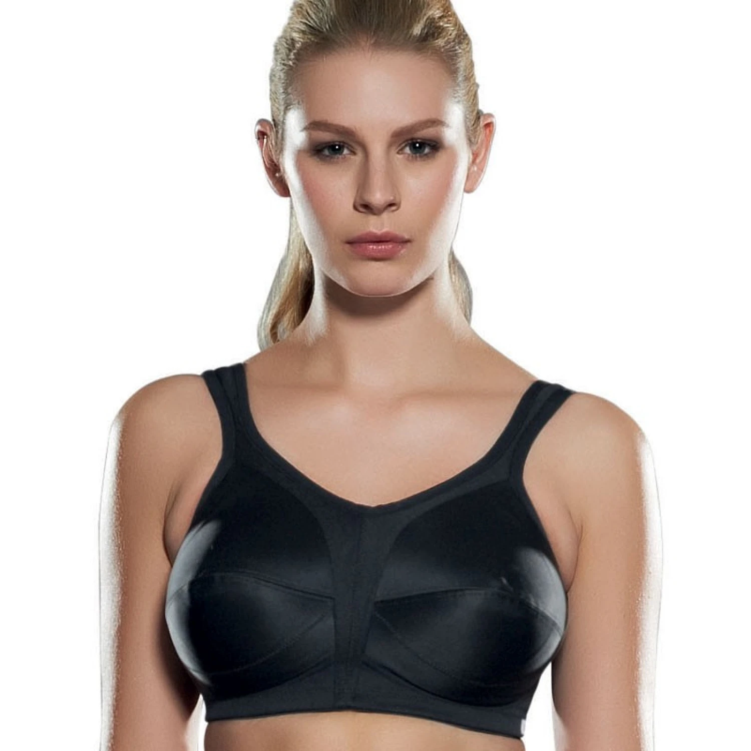 Soutien-Gorge Sport Sans Armatures FREYA Active Noir