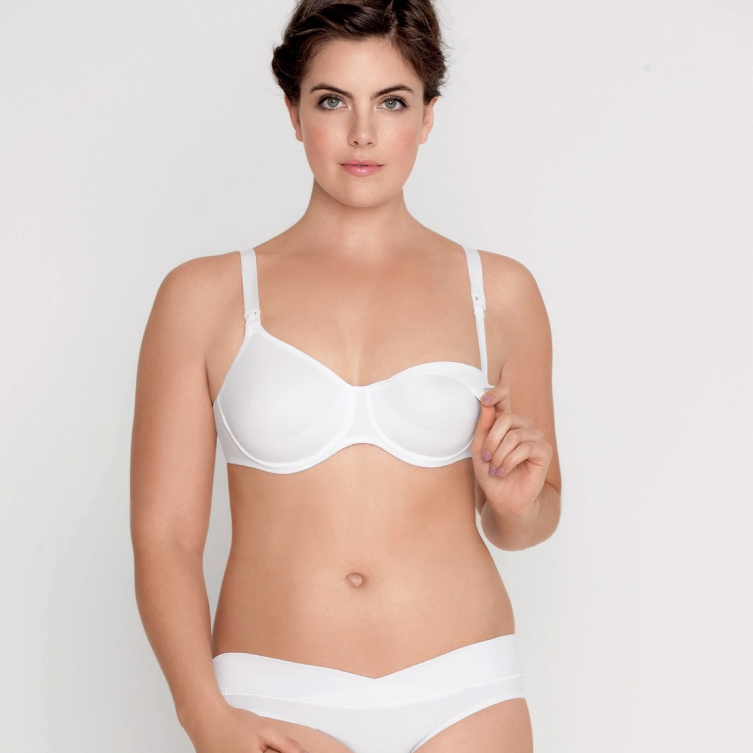 Soutien-gorge Allaitement Armatures ANITA Blanc 2 Soutien-gorge Allaitement Armatures ANITA Blanc – Image 2