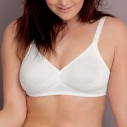 Soutien-gorge Allaitement Sans Armatures ANITA Blanc -Sous-vêtement Soldes Boutique 1600x1600 Soutien gorge allaitement Sans Armatures ANITA Blanc p3 07 23102014