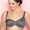 Soutien-gorge Allaitement Armatures Soft ANITA Paisley Anthracite