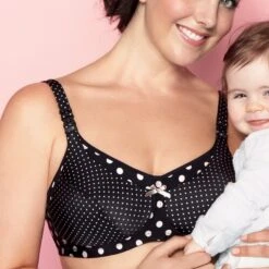 Soutien-gorge Allaitement Sans Armatures ANITA Poix Noir