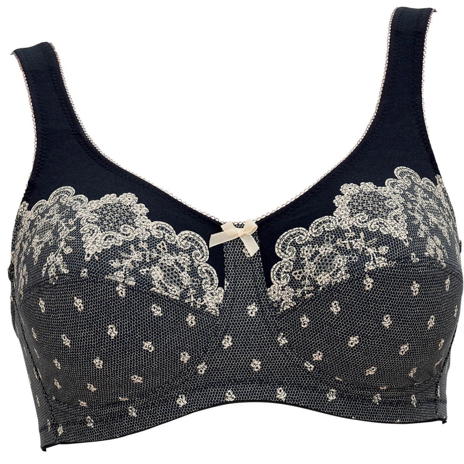 Soutien-gorge Post Opératoire ANITA Care Versailles Noir 3 Soutien-gorge Post Opératoire ANITA Care Versailles Noir – Image 3