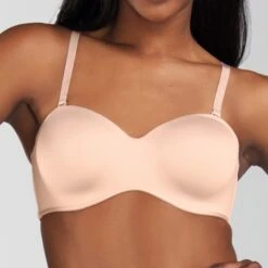 AMOENA Barbara Bandeau Sans Bretelles Pour Prothèse Nude -Sous-vêtement Soldes Boutique 1600x1600 amoena barbara bandeau sans bretelles pour prothese nude p4 07 23022018