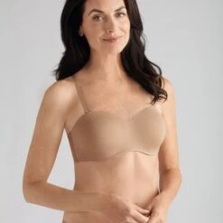 Gazebo Parts Direct Sales Store 39 AMOENA Barbara Bandeau Sans Bretelles Pour Prothèse Nude