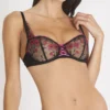 Aubade Allée Des Plaisirs Soutien-Gorge Corbeille Noir Torride