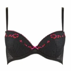 Aubade Allée Des Plaisirs Soutien-Gorge Plunge Coussinet Noir Torride -Sous-vêtement Soldes Boutique 1600x1600 aubade allee des plaisirs soutien gorge plunge coussinet noir torride p3 43 30112017