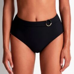 Aubade Bas Maillot Bain Culotte Haute Secret Cove Noir