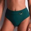Aubade Bas Maillot Bain Culotte Haute Secret Cove Oasis