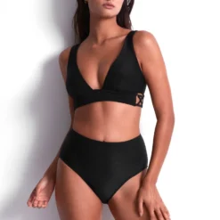 Aubade Bas Maillot Bain Culotte Haute Summer Glow Noir -Sous-vêtement Soldes Boutique 1600x1600 aubade bas maillot bain culotte haute summer glow noir p2 36 25012023