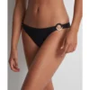 Aubade Bas Maillot Bain Slip Mini-Coeur Secret Cove Noir