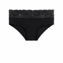 Aubade Boxer Sweetessence Noir -Sous-vêtement Soldes Boutique 1600x1600 aubade boxer sweetessence noir p4 46 10082022