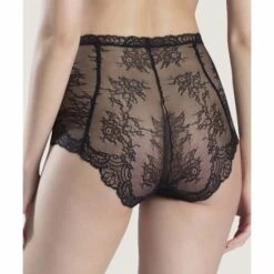 Gazebo Parts Direct Sales Store -Sous-vêtement Soldes Boutique 1600x1600 aubade culotte haute danse des sens noir p1 56 21102019