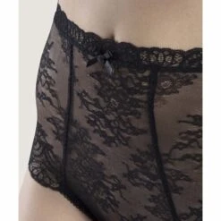 Aubade Culotte Haute Danse Des Sens Noir -Sous-vêtement Soldes Boutique 1600x1600 aubade culotte haute danse des sens noir p3 56 21102019