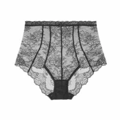 Aubade Culotte Haute Danse Des Sens Noir -Sous-vêtement Soldes Boutique 1600x1600 aubade culotte haute danse des sens noir p4 56 21102019