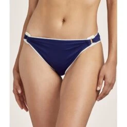 Aubade Culotte Maillot De Bain Brésilienne La Baie Des Vagues Encre