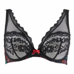 Aubade Délicate Extase Triangle Plunge Noir Magie -Sous-vêtement Soldes Boutique 1600x1600 aubade delicate extase triangle plunge noir magie p4 57 06122018