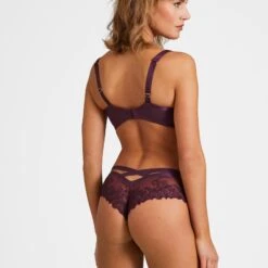 Aubade Femme Passion Shorty Saint-Tropez Wineberry -Sous-vêtement Soldes Boutique 1600x1600 aubade femme passion shorty saint tropez wineberry p3 51 10082022