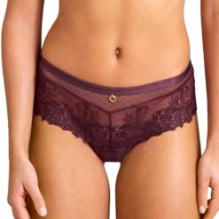 Aubade Femme Passion Shorty Saint-Tropez Wineberry