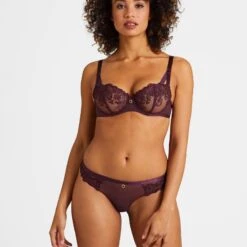 Aubade Femme Passion Tanga Wineberry -Sous-vêtement Soldes Boutique 1600x1600 aubade femme passion tanga wineberry p2 49 10082022