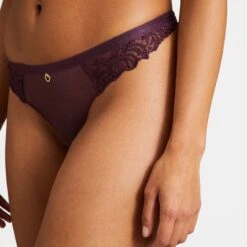 Aubade Femme Passion Tanga Wineberry -Sous-vêtement Soldes Boutique 1600x1600 aubade femme passion tanga wineberry p6 49 10082022