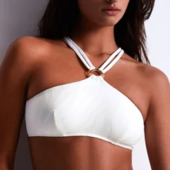 Aubade Haut De Maillot Bain Brassière Coconut Sand