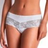 Aubade Lovessence Shorty St Tropez Blanc