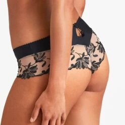 Aubade Lovessence Shorty St Tropez Noir -Sous-vêtement Soldes Boutique 1600x1600 aubade lovessence shorty st tropez noir p2 10 05092022
