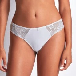 Aubade Lovessence Slip Brésilien Blanc