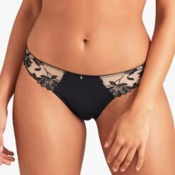 Aubade Lovessence Slip Brésilien Noir