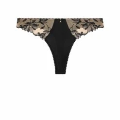 Aubade Lovessence Tanga Noir -Sous-vêtement Soldes Boutique 1600x1600 aubade lovessence tanga noir p5 50 15082022
