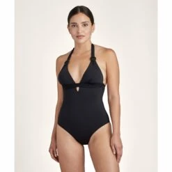 Maillot De Bain Aubade Une Pièce Avec Coques La Plage Ensoleillée Noir -Sous-vêtement Soldes Boutique 1600x1600 aubade maillot de bain plunge la plage ensoleillee noir p2 30 02022021