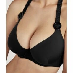 Aubade Maillot De Bain Plunge La Plage Ensoleillée Noir -Sous-vêtement Soldes Boutique 1600x1600 aubade maillot de bain plunge la plage ensoleillee noir p4 19 02022021