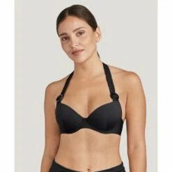 Aubade Maillot De Bain Plunge La Plage Ensoleillée Noir