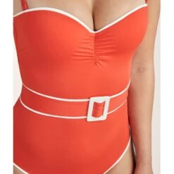 Aubade Maillot De Bain Une Pièce La Baie Des Vagues Sanguine 7 Aubade Maillot De Bain Une Pièce La Baie Des Vagues Sanguine -Sous-vêtement Soldes Boutique 1600x1600 aubade maillot de bain une piece la baie des vagues sanguine p2 16 15042021