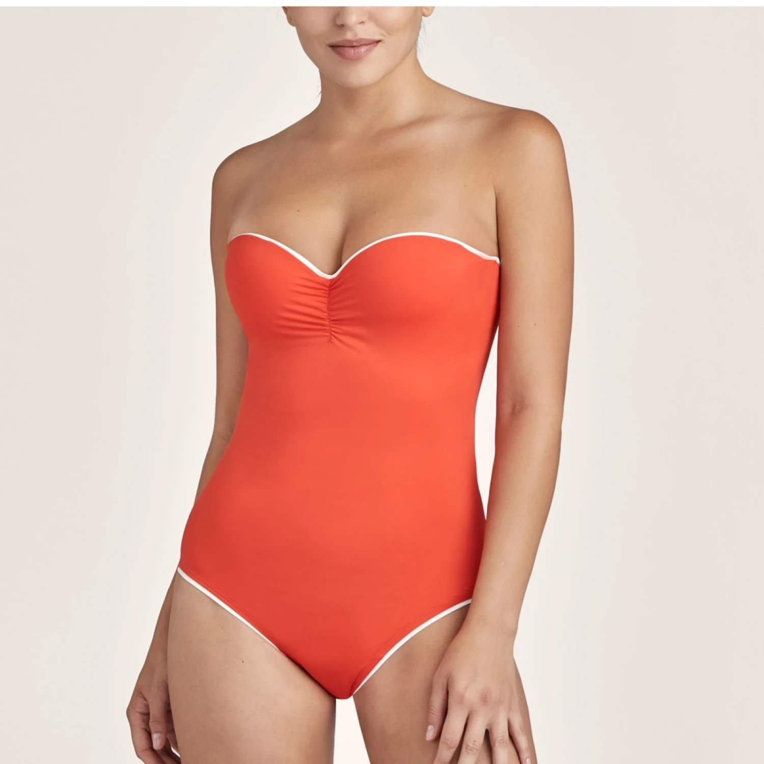 Aubade Maillot De Bain Une Pièce La Baie Des Vagues Sanguine 4 Aubade Maillot De Bain Une Pièce La Baie Des Vagues Sanguine – Image 4