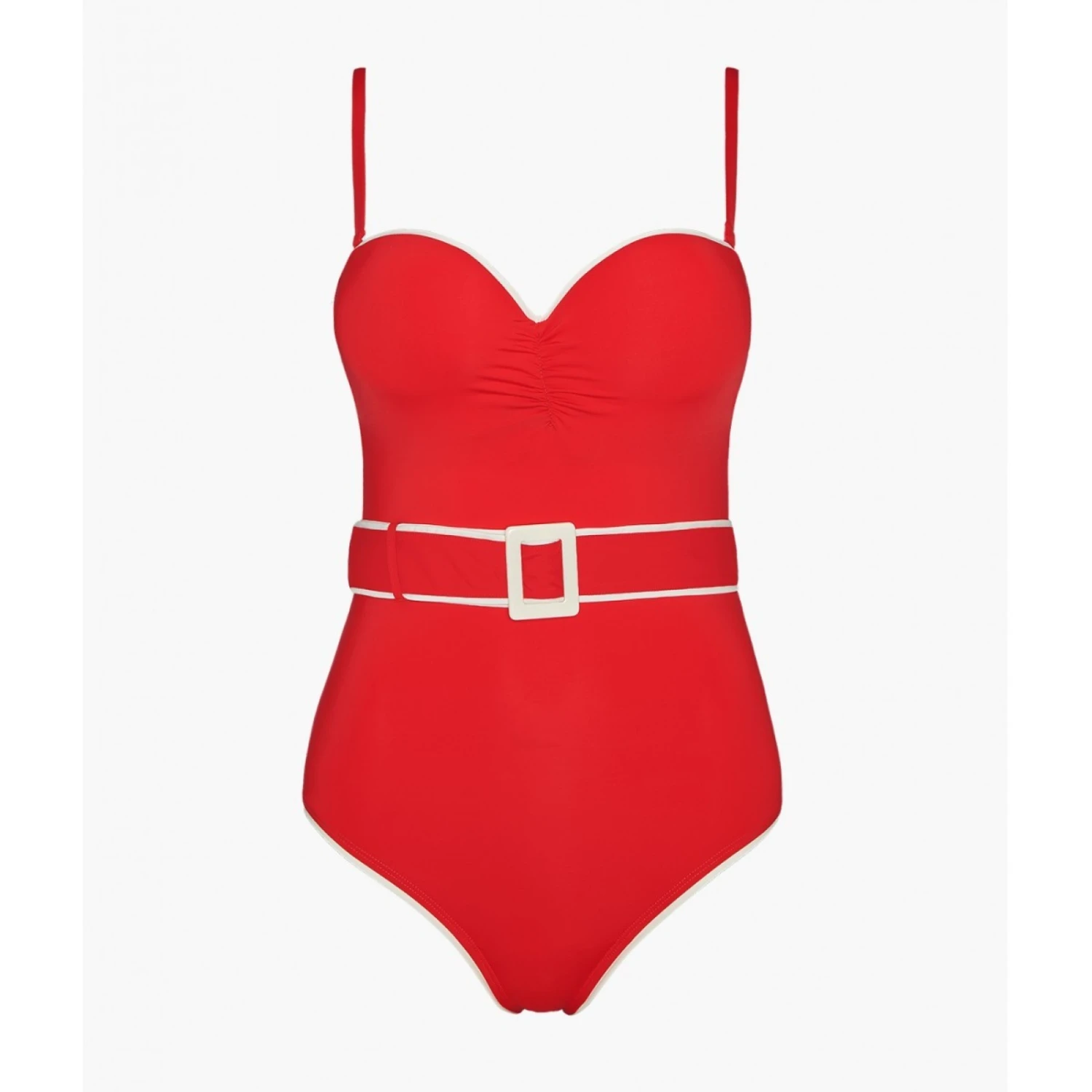 Aubade Maillot De Bain Une Pièce La Baie Des Vagues Sanguine 5 Aubade Maillot De Bain Une Pièce La Baie Des Vagues Sanguine – Image 5