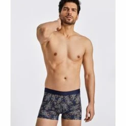 Aubade Men Boxer Blue Cachemire -Sous-vêtement Soldes Boutique 1600x1600 aubade men boxer blue cachemire p2 50 21072022