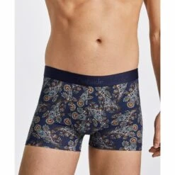 Aubade Men Boxer Blue Cachemire
