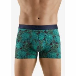 Aubade Men Boxer Blue Flowers