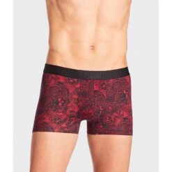 Aubade Men Boxer Homme Old Tattoo Rouge
