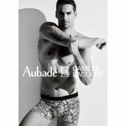 Aubade Men Boxer True Love Rouge -Sous-vêtement Soldes Boutique 1600x1600 aubade men boxer true love rose p5 22 27122021